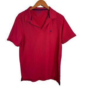 Izod Red Polo Shirt Size M, SKU: 190-2254